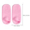 Tofficu Moisturizing Gel Socks for Cracked Heels view 2