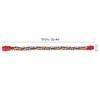 Naroote Colorful Cotton Rope Bird Toy, Multicolor Flexible Perch, Chewing and Climbing Toy with Plastic Nut, for Small, Medium, and Large Birds (M) view 4
