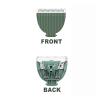 Replacement Ceramic Blades for Trimmer, Compatible with Meridian Body Trimmer Onyx & Sage (Green, 1 pc) view 2