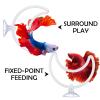 Generico Betta Fish Toy - Interactive Training Ring Set view 4