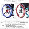 Silicone Wheelchair Push Rim Covers, Non-Slip and Wear-Resistant view 4