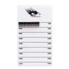 OPPWONG Acrylic Eyelash Extension Tray Stand, Scale-Marked Grafting Tool with Smooth Edges, 7 mm to 15 mm view 1