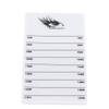 OPPWONG Acrylic Eyelash Extension Tray Stand, Scale-Marked Grafting Tool with Smooth Edges, 7 mm to 15 mm view 4