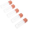 5-Pack 6 mL ABS Lip Gloss Tubes with Caps view 1
