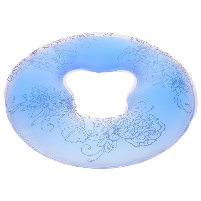 Operitacx Ergonomic Silicone Face Cushion for Massage Tables