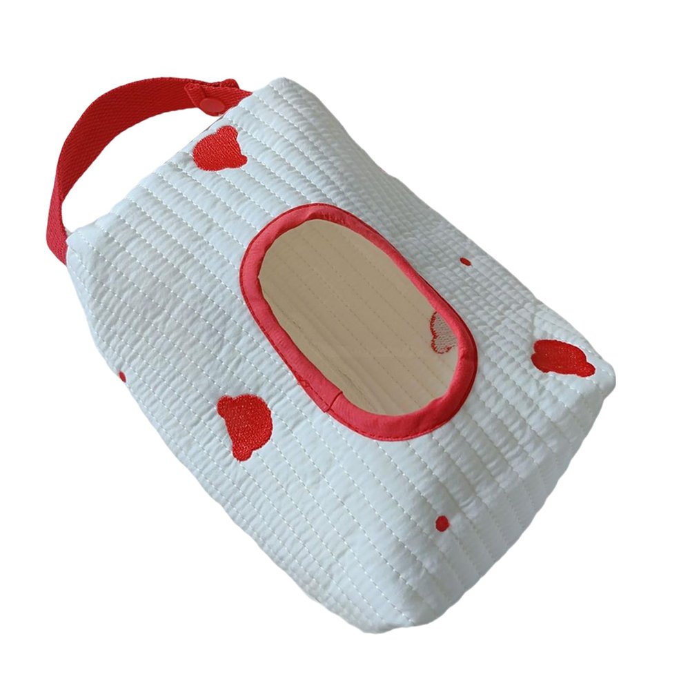 Cotton Tissue Bag with Shoulder Strap for Babies