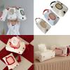 Cotton Tissue Bag with Shoulder Strap for Babies view 2