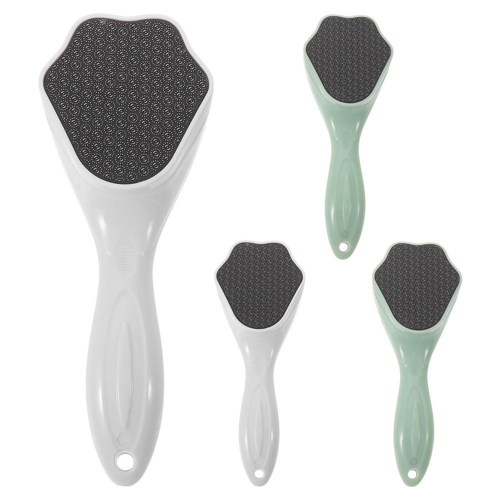 Paw-Shaped Nano Glass Foot Files, 4-Pack