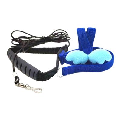 QUXVUIS Parrot Harness with Comfortable Grip