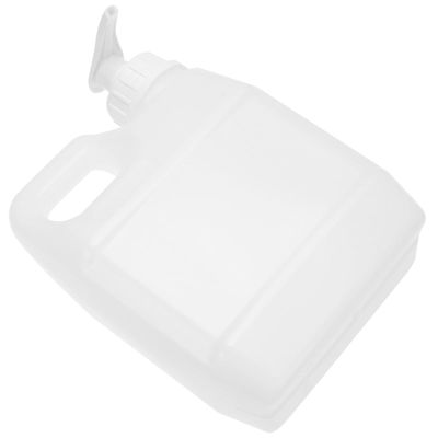 Ciieeo 2-Pack 1-L Refillable Pump Bottles, Semi-Transparent Plastic