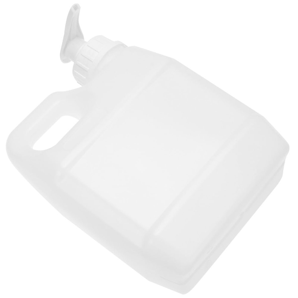 Ciieeo 2-Pack 1-L Refillable Pump Bottles, Semi-Transparent Plastic