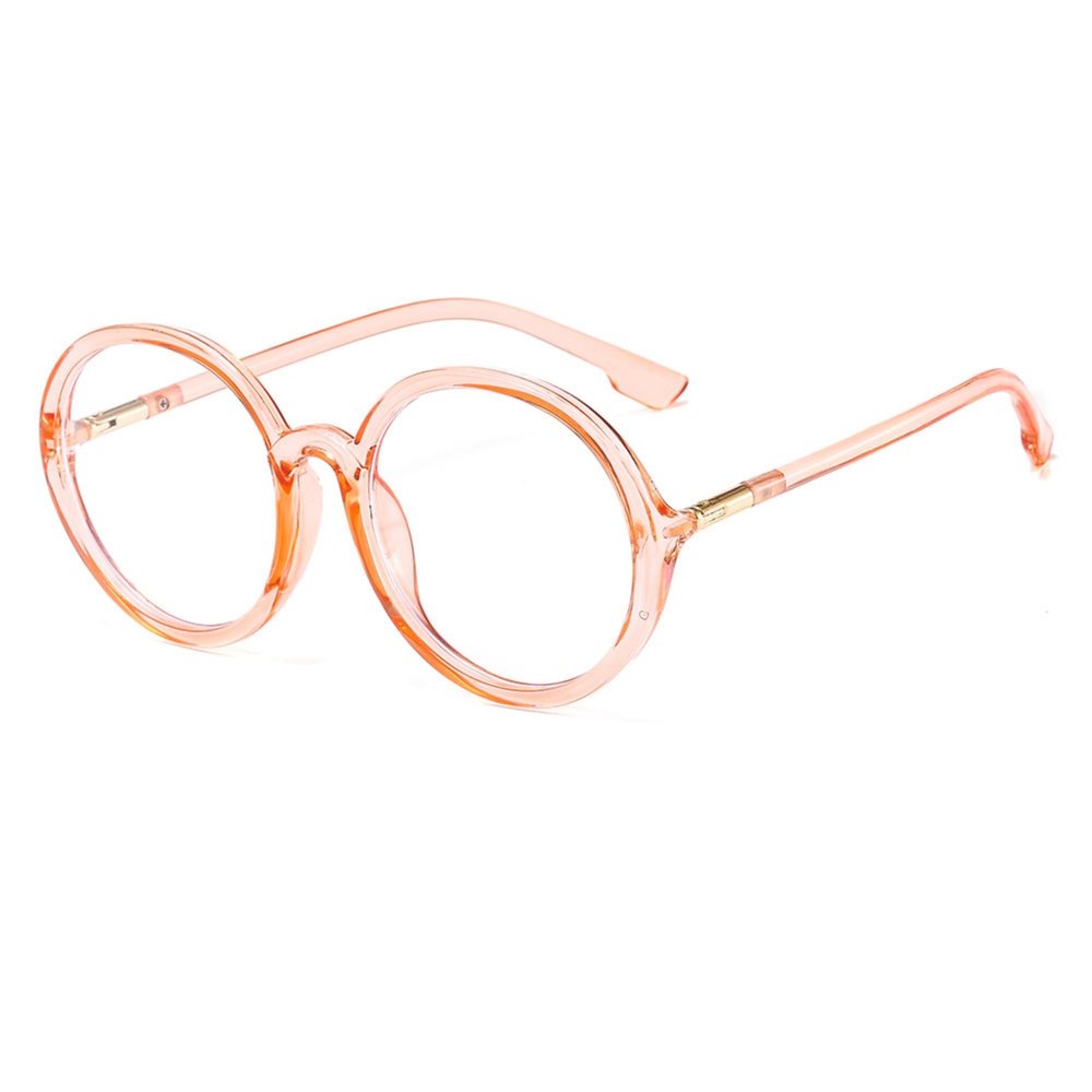 EYEGLSMST Large Round Reading Glasses 1.5 for Men and Women
