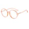 EYEGLSMST Large Round Reading Glasses 1.5 for Men and Women view 1
