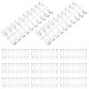 Operitacx 200-Piece Nail Tip Color Display, Highly Transparent Plastic Practice Board view 1