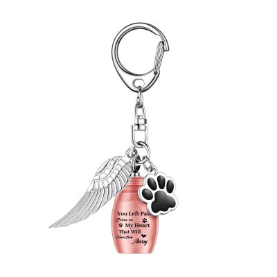 Nucelit Pet Memorial Necklace with Wings