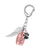 Nucelit Pet Memorial Necklace with Wings view 3
