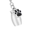 Nucelit Pet Memorial Necklace with Wings view 4