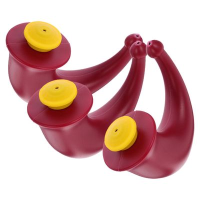 ZUNOXAZ Nasal Rinse Bottles, 3-Pack