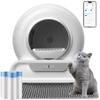 Self-Cleaning Cat Litter Box, 65L + 9L, XXL Automatic Litter Box with App Control view 1