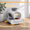 Self-Cleaning Cat Litter Box, 65L + 9L, XXL Automatic Litter Box with App Control view 3