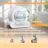 Self-Cleaning Cat Litter Box, 65L + 9L, XXL Automatic Litter Box with App Control view 4