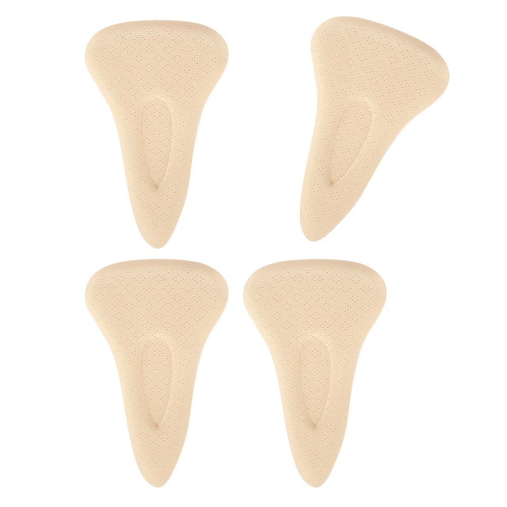 Vdaxvme 4-Piece Seamless Soft Pad Camel Toe Concealers for Women