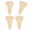 Vdaxvme 4-Piece Seamless Soft Pad Camel Toe Concealers for Women view 1
