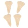 Vdaxvme 4-Piece Seamless Soft Pad Camel Toe Concealers for Women view 4