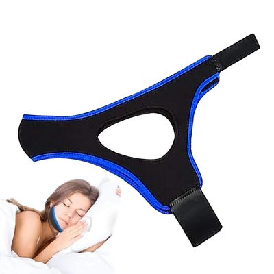Adjustable Breathable Anti-Snoring Chin Strap