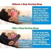 Adjustable Breathable Anti-Snoring Chin Strap view 3