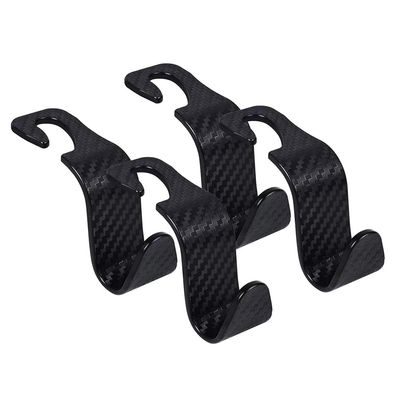 HECGHNR 4-Pack Car Headrest Hooks for Mercedes-Benz GLC (X253)