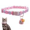 Adjustable Cat Collars with Bells view 1