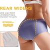 Women's Washable Incontinence Underwear, High-Waisted Leakproof Cotton Briefs, Blue, S view 2