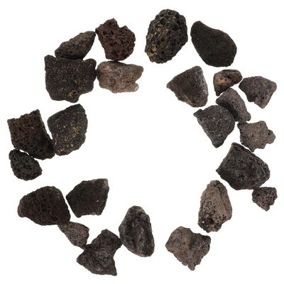 BESTonZON Volcanic Decorative Stones for Aquariums and Garden