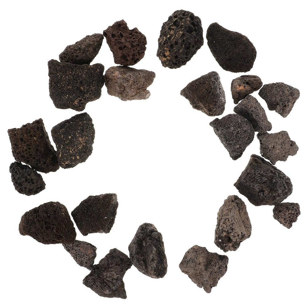 BESTonZON Volcanic Decorative Stones for Aquariums and Garden