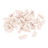 CHICIRIS 50-Piece Silicone Outlet Caps, Liquid Silicone Breast Pump Parts, Compatible with Spectra S1 and S2 view 1