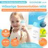 GOONGBE Waterful Sun Lotion Mild SPF 50 - Water-Resistant Mineral Sunscreen with Zinc Oxide for Babies, Children and Adults - Hypoallergenic, Vegan, Reef-Friendly, 80 g view 2