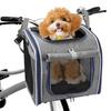 Exquilnova 4-in-1 Front Bike Basket for Small Dogs and Cats view 1