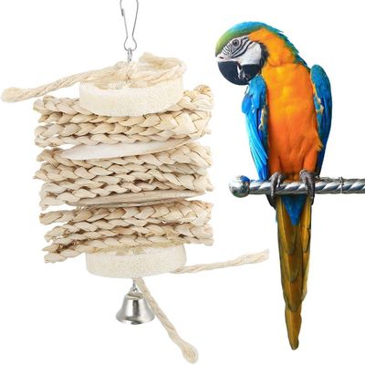 HPZIHUIT Hanging Bird Chew Toy