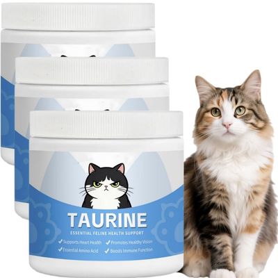 KatzenSupps Taurine Supplement for Cats – Supports Heart, Vision & Immune System