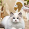 Cat Steam Brush - Self-Cleaning Comb view 2