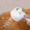 Cat Steam Brush - Self-Cleaning Comb view 4