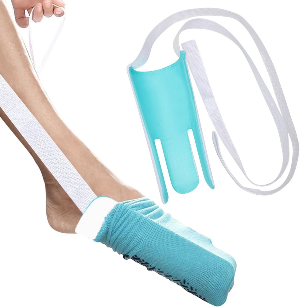 Sock Aid for Socks and Stockings