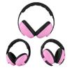Tomantery Children's Hearing Protection Earmuffs, Rose view 1