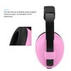 Tomantery Children's Hearing Protection Earmuffs, Rose view 2
