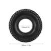 Cloimei Premium Rubber Outer Tire, Non-Slip, for Industrial Tool Carts and Trolleys, 4.10/3.50-5 12 in or 4.10/3.50-4 10 in view 2