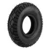Cloimei Premium Rubber Outer Tire, Non-Slip, for Industrial Tool Carts and Trolleys, 4.10/3.50-5 12 in or 4.10/3.50-4 10 in view 3