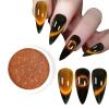 Cat-Eye Magnetic Nail Powder with Mirror Effect view 1