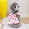 Floral Harness Dress for Dogs view 4
