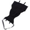 AlpenLife Basics Toddler Chair Safety Harness, Foldable and Adjustable, 50% Cotton/50% Polyester, Black view 2